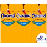 Een afbeelding van Chocomel Halfvol 6-pack