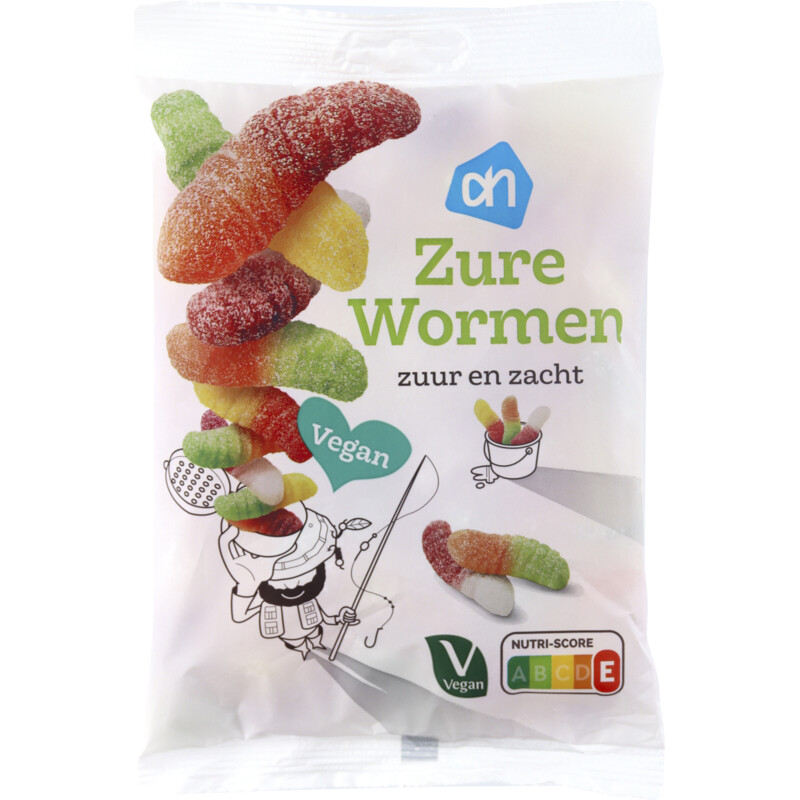 Een afbeelding van AH Zure gloeiworm