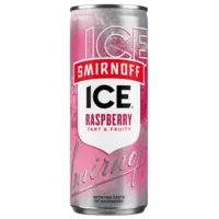 Smirnoff Ice raspberry