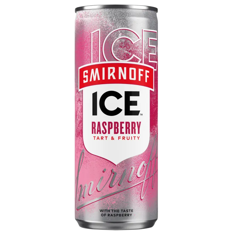 Ice Raspberry Tart & Fruity