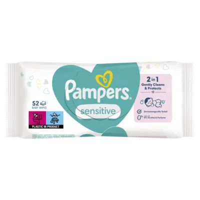 pdp-image-Pampers Sensitive babydoekjes