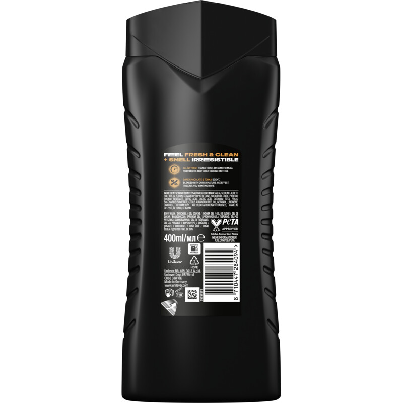 Een afbeelding van Axe Dark temptation showergel