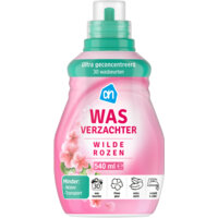 Een afbeelding van AH Wasverzachter wilde rozen