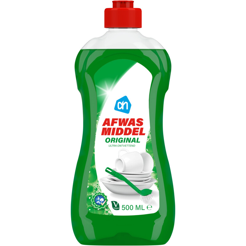 Een afbeelding van AH Afwasmiddel original