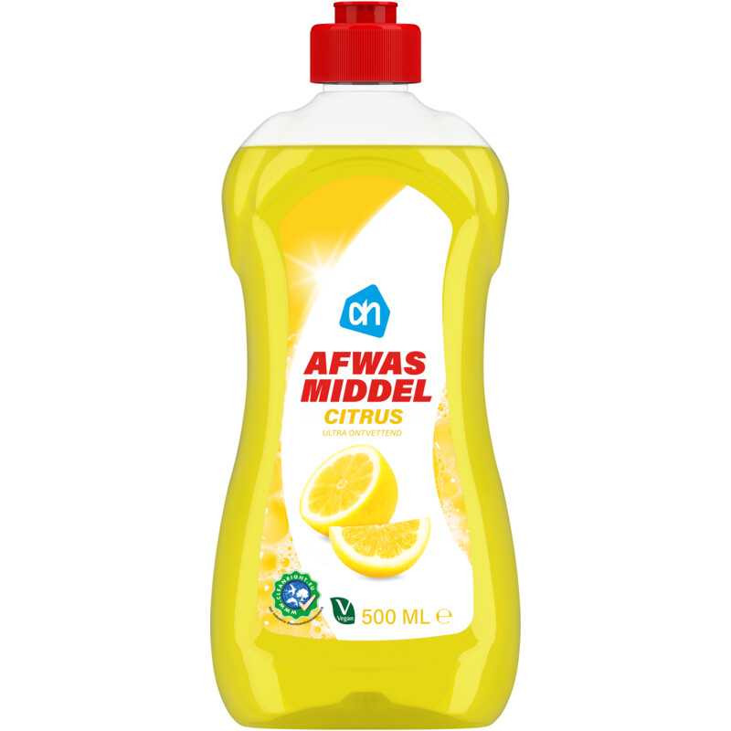 Een afbeelding van AH Afwasmiddel citrus