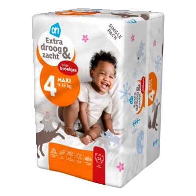 pdp-image-AH Extra droog en zacht pants maat 4