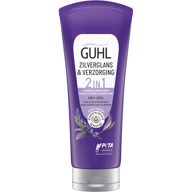 Een afbeelding van Guhl Zilverglans en verzorging 2in1 masker