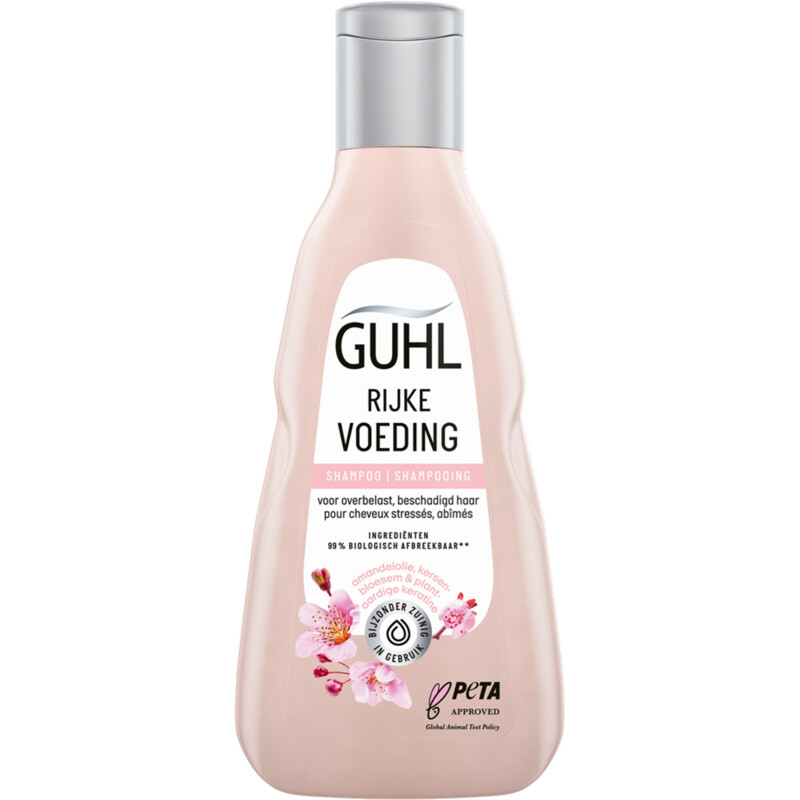 Een afbeelding van Guhl Rijke voeding shampoo