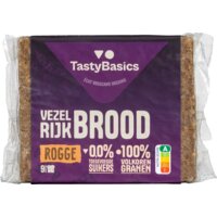 TastyBasics Roggebrood