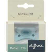 Een afbeelding van Difrax Fopspeen natural 0-6