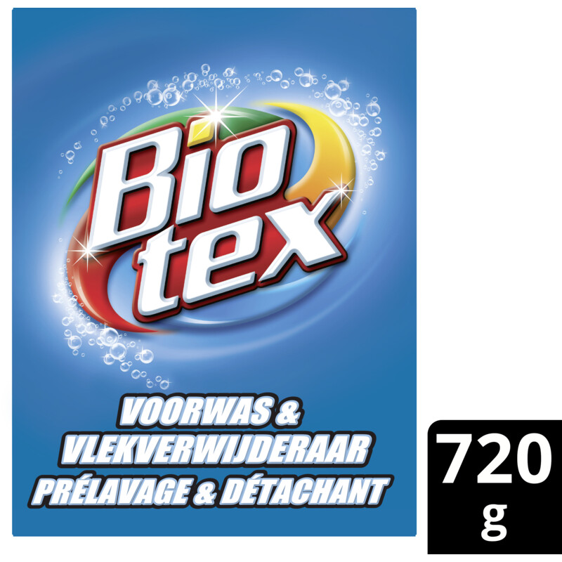 Een afbeelding van Biotex Wasmiddel waskrachtversterker waspoeder