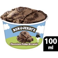 Een afbeelding van Ben & Jerry's Chocolate fudge brownie