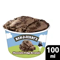 Ben & Jerry's Chocolate fudge brownie