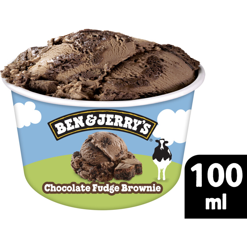 Een afbeelding van Ben & Jerry's Chocolate fudge brownie