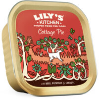 Een afbeelding van Lily's Kitchen Cottage pie met rund