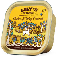 Een afbeelding van Lily's Kitchen Kip en kalkoen casserole