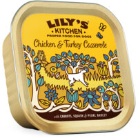Een afbeelding van Lily's Kitchen Kip en kalkoen casserole