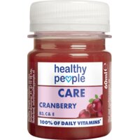 Healthy people Care cranberry