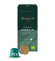 Simon Lévelt Colombian emerald capsules