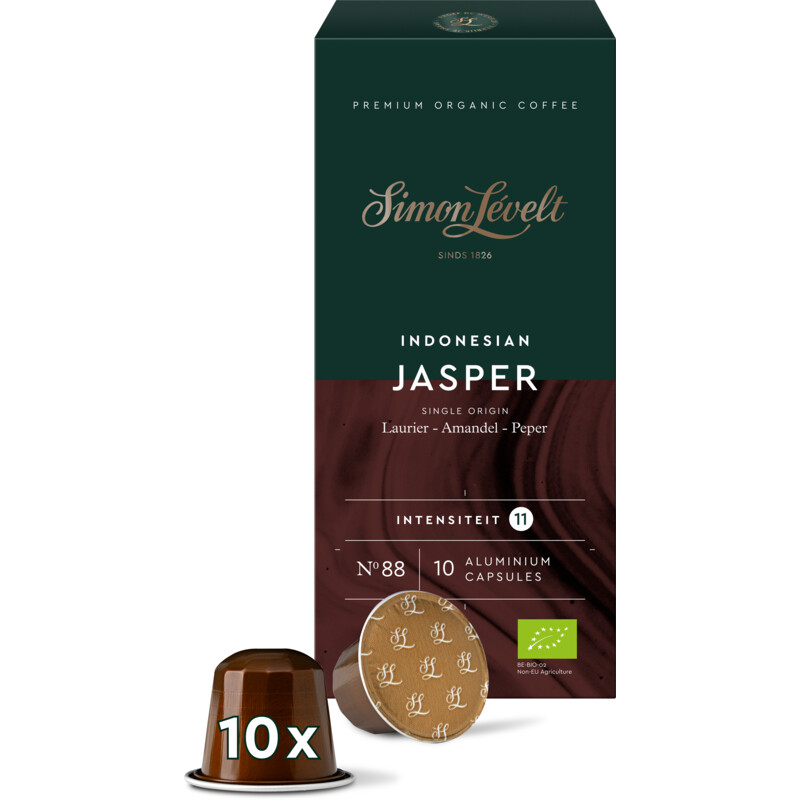 Een afbeelding van Simon Lévelt Indonesian Jasper capsules
