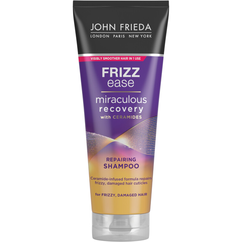Een afbeelding van John Frieda Frizz ease miraculous recovery shampoo