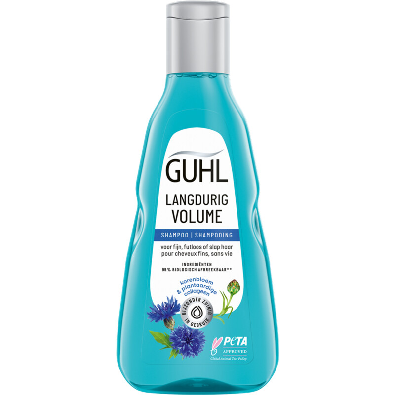 Een afbeelding van Guhl Langdurig volume shampoo