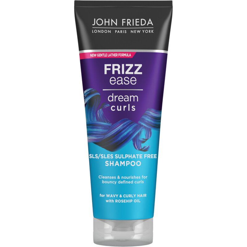 Een afbeelding van John Frieda Dream curls shampoo