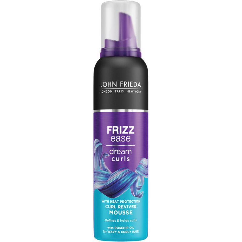 Een afbeelding van John Frieda Dream curls curl reviver mousse