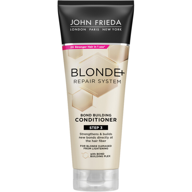 Een afbeelding van John Frieda Blonde+ repair bond building conditioner