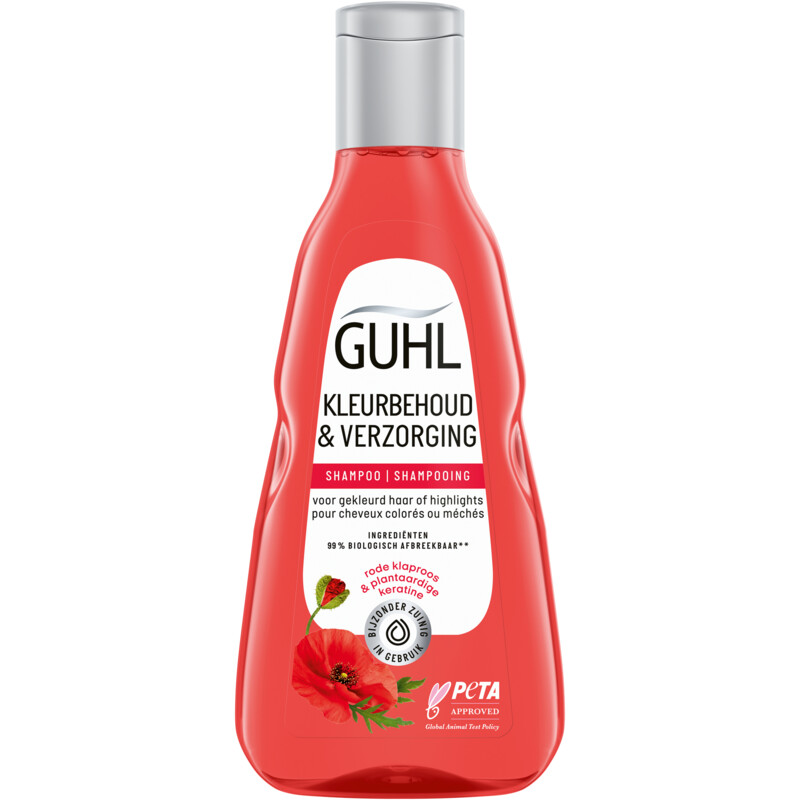 Een afbeelding van Guhl Kleurbehoud goji-bes shampoo