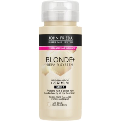 pdp-image-John Frieda Blonde+ repair bond building pre-shampoo