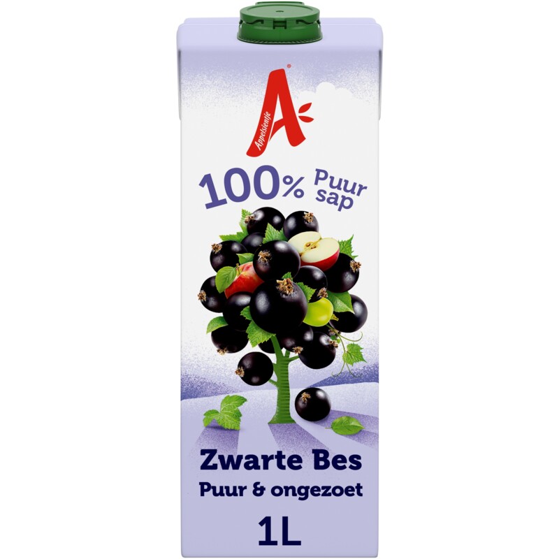 Een afbeelding van Appelsientje Zwarte bes