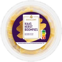 Een afbeelding van AH Excellent Kaas kerstboompjes