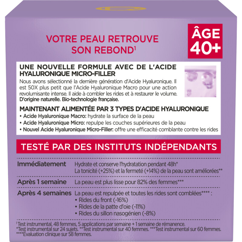 Een afbeelding van L'Oréal Revitalift filler day