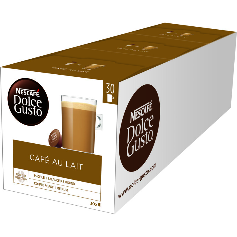 Een afbeelding van Nescafé Dolce Gusto Café au lait capsules