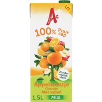 Appelsientje Sinaasappelsap mild
