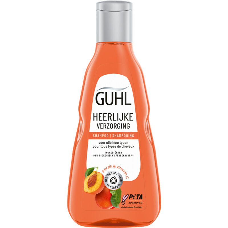 Een afbeelding van Guhl Heerlijke verzorging shampoo