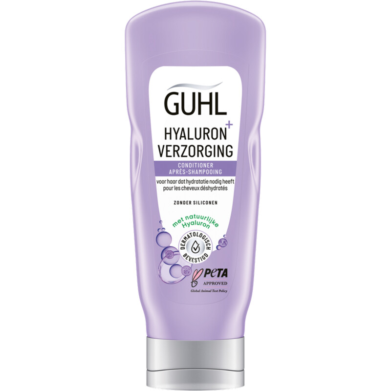 Een afbeelding van Guhl Hyaluron+ verzorging conditioner