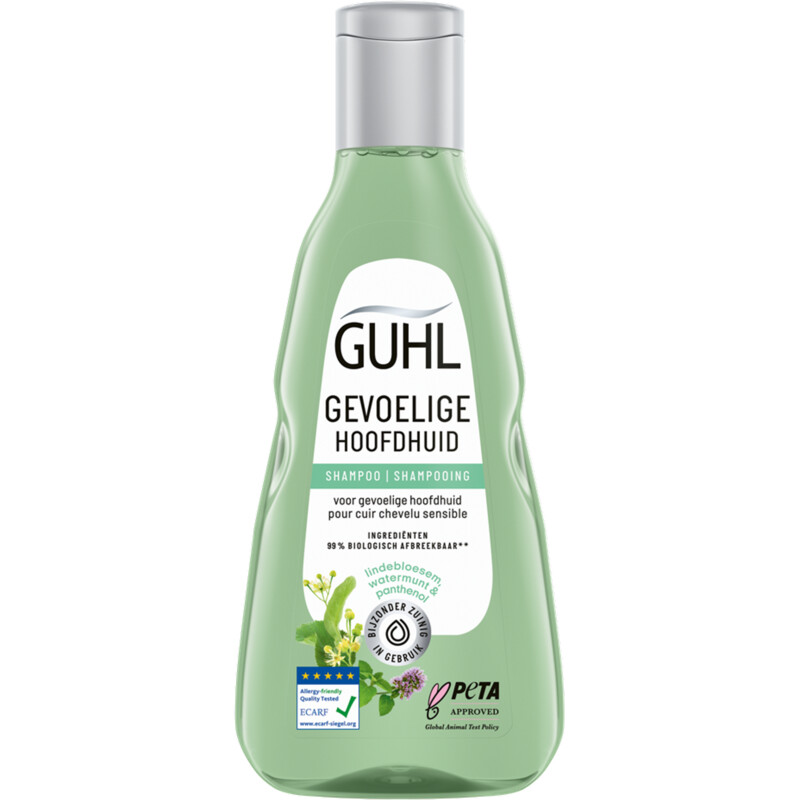 Een afbeelding van Guhl Sensitive shampoo
