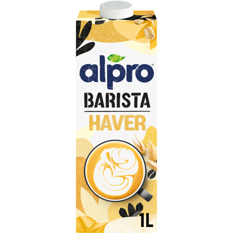 Een afbeelding van Alpro Barista haver