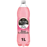 Royal Club Rose lemonade 0% suiker