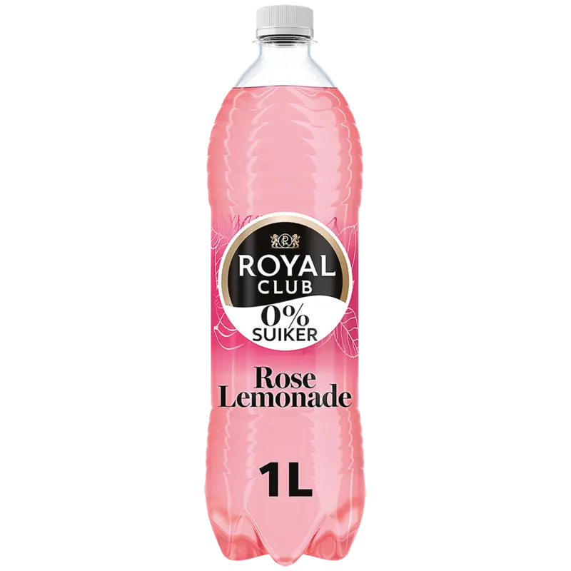 Rose Lemonade 0 % Suiker PET 1 L