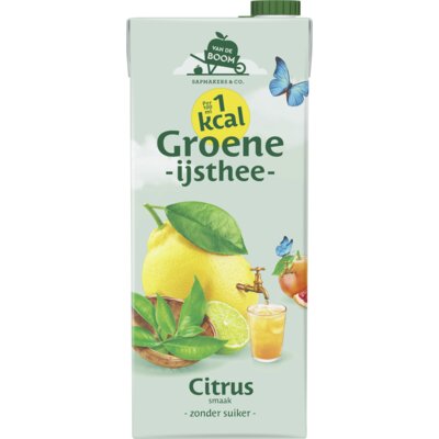 pdp-image-Van de Boom 1kcal groene ijsthee citrus