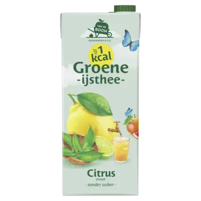 pdp-image-Van de Boom 1kcal groene ijsthee citrus