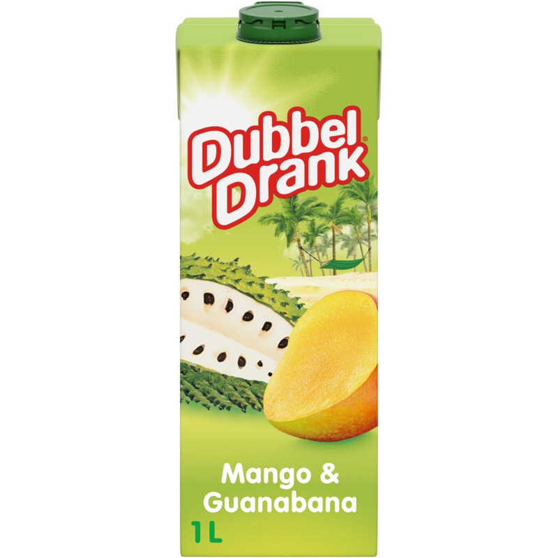 Een afbeelding van DubbelDrank Mango & guanabana