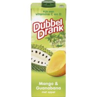 Een afbeelding van DubbelDrank Mango & guanabana
