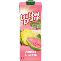 Een afbeelding van DubbelDrank Ananas & guave