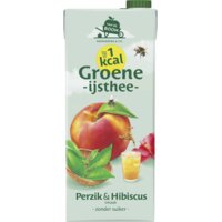 Een afbeelding van Van de Boom 1kcal Ijsthee perzik-hibiscus