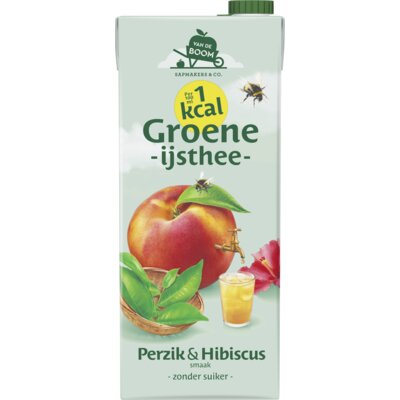 pdp-image-Van de Boom 1kcal Ijsthee perzik-hibiscus