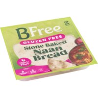 Een afbeelding van BFree Naan bread gluten free